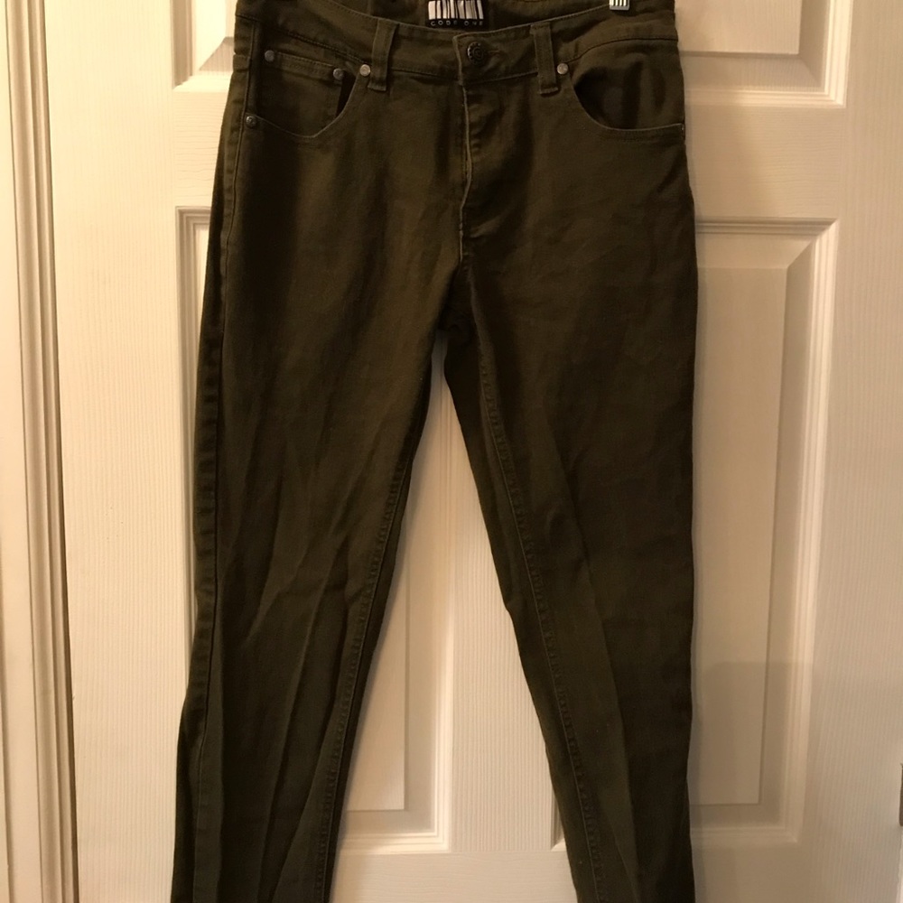 Code one corduroy pants